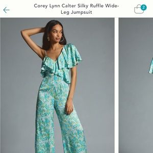 Brand New Anthropologie Jumpsuit $200